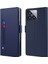 Xiaomi Için 14 Case Pu Deri Ayna Tasarımı Stand Telefon Kapak-Blue (Yurt Dışından) 1