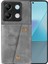 Xiaomi Redmi Için Note 13 Pro 5g Case Pu Deri+Tpu Kart Tutucu Grey ile Telefon Kapağı (Yurt Dışından) 1
