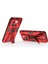 Xiaomi Için 14 Case Pc+Tpu Katlanabilir Kickstand-Red ile Anti-Drop Anti Telefon Kapağı (Yurt Dışından) 2