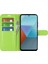 Xiaomi Redmi Için Note 13 Pro 5g Case Litchi Doku Deri Telefon Kabuğu Stand Yeşili (Yurt Dışından) 2