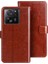 Xiaomi 13T/13T Pro/redmi K60 Ultra Case Pu Deri Standı Manyetik Toka Telefon Kapak-Kahverengi (Yurt Dışından) 1
