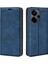 Xiaomi Redmi Için Note 13 Pro+ 5g Case Pu Deri Deri Touch Telefon Cüzdan Kapak Mavisi (Yurt Dışından) 1