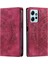 Xiaomi Için Redmi Note 12 4g Kasa Cüzdan Stand Telefon Deri Kapak Çizgisi (Yurt Dışından) 1