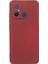Xiaomi Redmi Için Tpu Kılıfı 12C 4g/redmi 11A 4g/poco C55 4g Çift Taraflı Mat Telefon Geri Kapak Koşu Kırmızısı (Yurt Dışından) 1