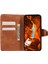 Xiaomi Redmi Için Note 13 Pro 5g Case Çılgın At Dokusu Pu Deri Kabuk Cüzdan-Brown (Yurt Dışından) 2