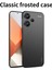 Xiaomi Redmi Için Note 13 Pro+ Telefon Kılıfı Sabit Pc Karşı-Fingerprint Cover-Blue (Yurt Dışından) 2