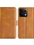 Xiaomi Redmi Için Note 13 Pro 5g Kasa Sonbahar Deri Deri Cüzdan Stand Cep Telefonu Kapak Sarı (Yurt Dışından) 1