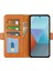 Xiaomi Redmi Için Note 13 Pro 5g Kasa Sonbahar Deri Deri Cüzdan Stand Cep Telefonu Kapak Sarı (Yurt Dışından) 2