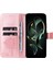 Xiaomi Için Redmi K60 ULTRA/13T/13T Pro Telefon Kabuğu Standı Pu Deri Cüzdan Case-Rose Gold (Yurt Dışından) 2