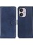 Xiaomi Redmi Için 13C 4g/poco C65 4g Case Cüzdan Cüzdan Kovası Doku Telefon Stand Kapak-Blue (Yurt Dışından) 1