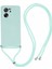 Xiaomi 13T/13T Pro/redmi K60 Ultra Kılıf Yumuşak Fiber Astar Long Lanyard-Baby Mavisi ile Katpu Kapak (Yurt Dışından) 1
