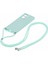 Xiaomi 13T/13T Pro/redmi K60 Ultra Kılıf Yumuşak Fiber Astar Long Lanyard-Baby Mavisi ile Katpu Kapak (Yurt Dışından) 2