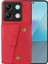 Xiaomi Redmi Için Note 13 Pro 5g Case Pu Deri+Tpu Kart Tutucu-Red ile Telefon Kapağı (Yurt Dışından) 1