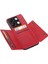 Xiaomi Redmi Için Note 13 Pro 5g Case Pu Deri+Tpu Kart Tutucu-Red ile Telefon Kapağı (Yurt Dışından) 2