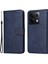 Xiaomi Redmi Için Note 13 Pro 5g Kılıfı Deri Deri Telefon Kapağı Cüzdan Stand-Mavi (Yurt Dışından) 1