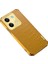 Xiaomi Için Redmi Note 13 5g Case Timsah Doku Deri+Tpu Telefon Geri Kabuk Kapağını Sarı (Yurt Dışından) 1