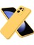 Xiaomi 13T PRO/13T/REDMI K60 Ultra Kılıf Yumuşak Astar Sıvı Silikon Telefon Kabuğu Strap-Sarı ile Kaplama (Yurt Dışından) 2