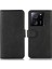 Xiaomi 13T/13T Pro/redmi K60 Ultra Vaka Şok Geçirmez Cüzdan Stand Cep Telefonu Kapak Black (Yurt Dışından) 1
