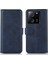 Xiaomi 13T/13T Pro/redmi K60 Ultra Vaka Şok Geçirmez Cüzdan Stand Cep Telefonu Kapak Mavisi (Yurt Dışından) 1