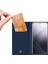 Xiaomi 14 Pro Case Deri Telefon Kapağı Kart Yuvası Mavisi ile (Yurt Dışından) 2