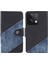 Xiaomi Redmi Için Note 13 Pro 5g Case Çılgın At Dokusu Pu Deri Kabuk Cüzdan-Black (Yurt Dışından) 1