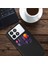 Xiaomi Redmi Için K70E 5g Kılıf Kartı Yuvası Bez Doku Deri Kaplamalı Pc Kapak Black (Yurt Dışından) 2