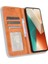 Xiaomi Için Redmi Note 13 5g Cep Telefonu Kapak Kılıfı Cüzdan Retro Pu Deri Kabuk-Brown (Yurt Dışından) 2
