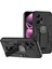 Xiaomi Redmi Için Note 12 Pro+ 5g Kickstand Case Çift Katmanlı Tasarım Pc+ Tpu Koruma Telefon Kapak Black (Yurt Dışından) 1