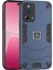 Xiaomi 13 Lite/civi 2 5g Case Hard Pc Yumuşak Tpu Tampon Anti Scratch Telefon Kapağı Navy Mavi (Yurt Dışından) 1