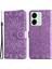 Xiaomi Redmi Için 13C 4g/poco C65 4g Telefon Kılıf Anti-Fall Pu Deri Deri Stand Cüzdan Kapak Morası (Yurt Dışından) 1