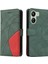 Xiaomi Redmi Için 13C 4g/poco C65 4g Kasası Pu Deri Pu Deri Deri Anahacı Telefon Kapak Yeşil (Yurt Dışından) 1