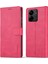 Xiaomi Redmi Için 13C 4g/5g/poco C65 4g Manyetik Telefon Kılıf Buzağı Dokusu Deri Cüzdan Kapak Çizgisi (Yurt Dışından) 1