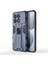 Xiaomi Redmi Için K70E 5g Kickstand Cover Çift Katman Sabit Pc Yumuşak Tpu Şok Geçirmez Kasa Mavisi (Yurt Dışından) 1