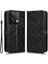 Xiaomi Için Redmi Note 13 5g/13 5g (Çin) Kılıf Anti-Çizelge Pu Deri Basılı Cüzdan Cep Telefonu Koruyucu-Black (Yurt Dışından) 1