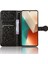 Xiaomi Için Redmi Note 13 5g/13 5g (Çin) Kılıf Anti-Çizelge Pu Deri Basılı Cüzdan Cep Telefonu Koruyucu-Black (Yurt Dışından) 2