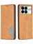 Xiaomi Için Redmi K70 5G/K70 Pro 5g Deri Kılıf Stand Telefon Koruyucu Kapak Kart Yuvaları Sarı (Yurt Dışından) 1