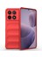 Xiaomi Redmi K70 5G/K70 Pro 5g Case Tpu Sağlam Telefon Kapak-Kırmızı (Yurt Dışından) 1