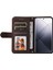 Xiaomi 14 Pro Case Baskılı Cilt Touch Telefon Kapağı Pu Deri Stand Cüzdan-Brown (Yurt Dışından) 2