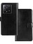 Xiaomi Için Anti-Drop Telefon Kılıfı 13T/13T Pro/redmi K60 Ultra Kılıf Pu Deri Cüzdan Telefon Kapak Black (Yurt Dışından) 1