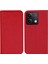 Xiaomi Redmi Için Note 13 Pro 5g Kasa Stand Toz Geçirmez Telefon Kapağı Çapraz Doku Pu Deri Kabuk Kırmızısı (Yurt Dışından) 1