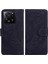 Xiaomi Redmi K60 ULTRA/13T/13T Pro Case Tiger Pusint Pu Deri Telefon Kapak Black (Yurt Dışından) 1