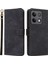 Xiaomi Için Redmi Note 13 5g Cep Telefonu Kılıfı Rfıd Engelleme Koruyucu Kapak Kayış-Black (Yurt Dışından) 1
