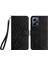 Xiaomi Redmi Için Note 12 Pro 5g/redmi Note 12 Pro Speed ​​5g/poco X5 Pro 5g Kasa Cüzdan Telefon Stand Kapağı Black (Yurt Dışından) 1
