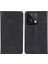 Xiaomi Için Redmi Note 13 Pro 5g Case Cep Telefonu Stand Kapağı Şok Geçirmez Pu Deri Cüzdan-Siyah (Yurt Dışından) 1