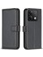 Xiaomi Için Redmi Note 13 4g Deri Telefon Kılıfı Folio Stand View Cover-Black (Yurt Dışından) 1
