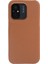 Xiaomi Redmi Için 12C 4g Orijinal Inek Deri Kaplamalı Pc Telefon Kılıfı Litchi Doku Manyetik Kapak-Kahverengi (Yurt Dışından) 1