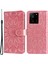 Xiaomi Için Redmi K60 ULTRA/13T/13T Pro Case Cüzdan Anti-Sracratch Pu Deri Manyetik Telefon Kapak Pembe (Yurt Dışından) 1
