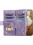 Xiaomi 14 Pro Case Fermuar Cüzdan Rhombus Deri Kapak Strap-Purple (Yurt Dışından) 2