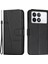 Xiaomi Redmi K70 5G/K70 Pro 5g Deri Telefon Kılıfı Stand-Black (Yurt Dışından) 1