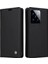 Xiaomi 14 Pro Case Deri Telefon Kapağı Cüzdan ve Kart Yuvası Black (Yurt Dışından) 1